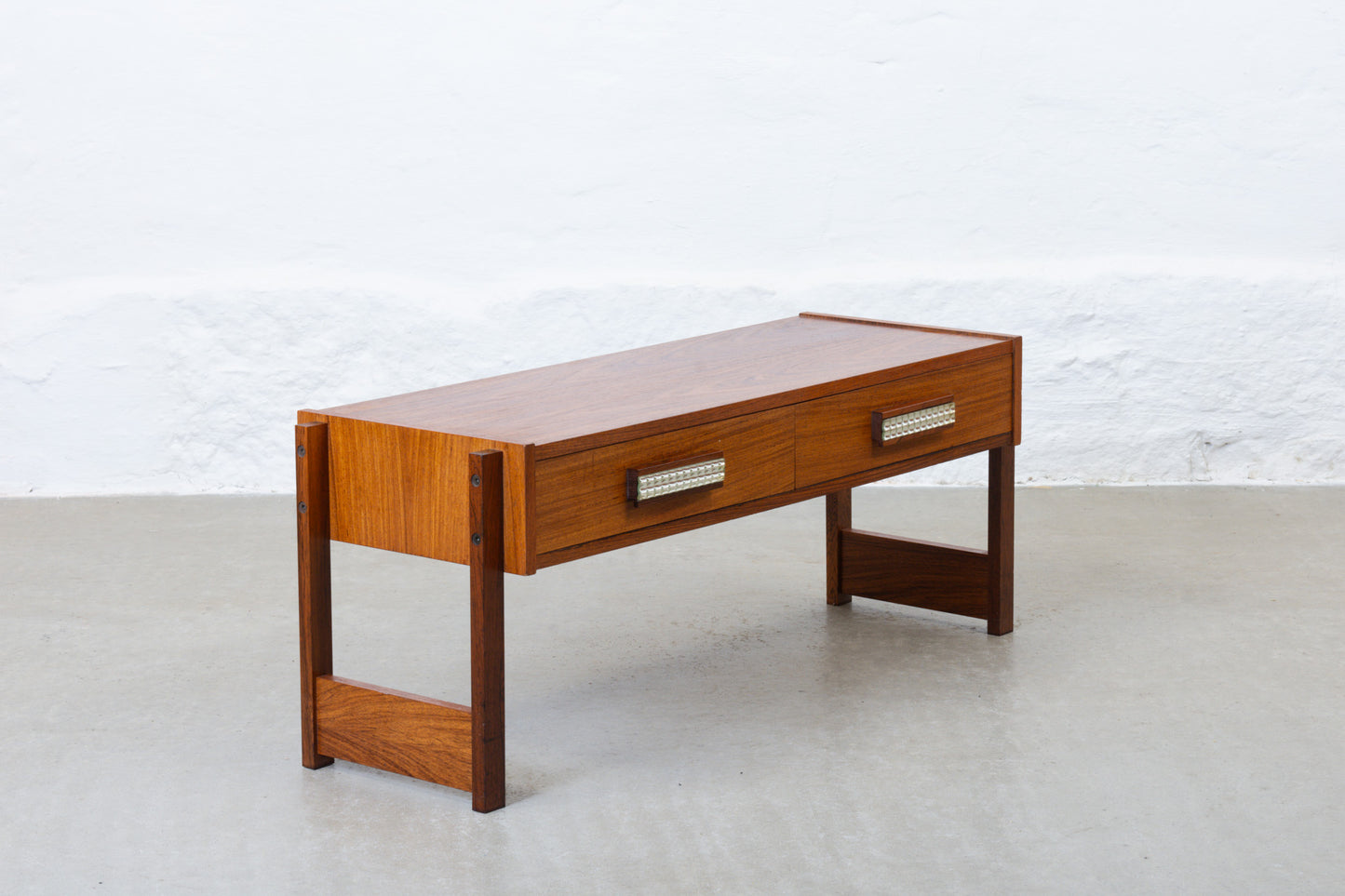 1970s rosewood hallway chest