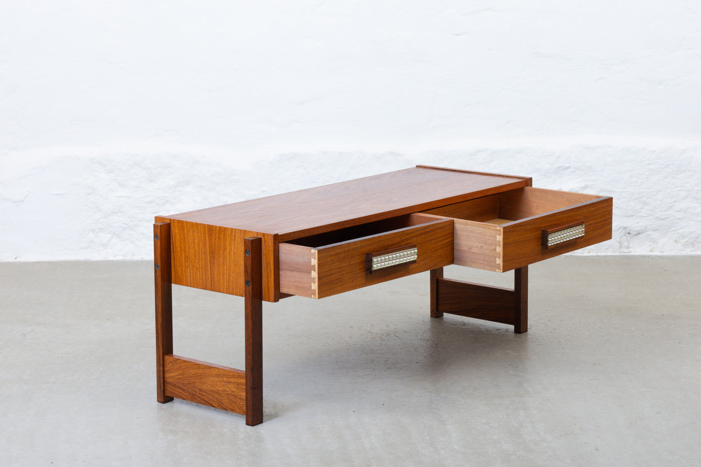 1970s rosewood hallway chest