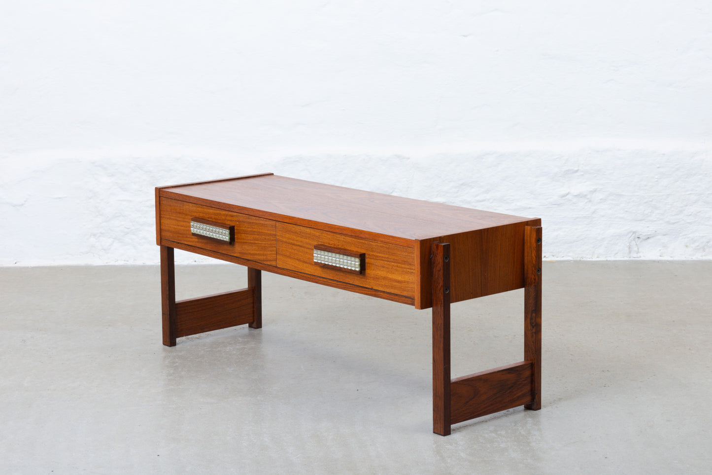 1970s rosewood hallway chest