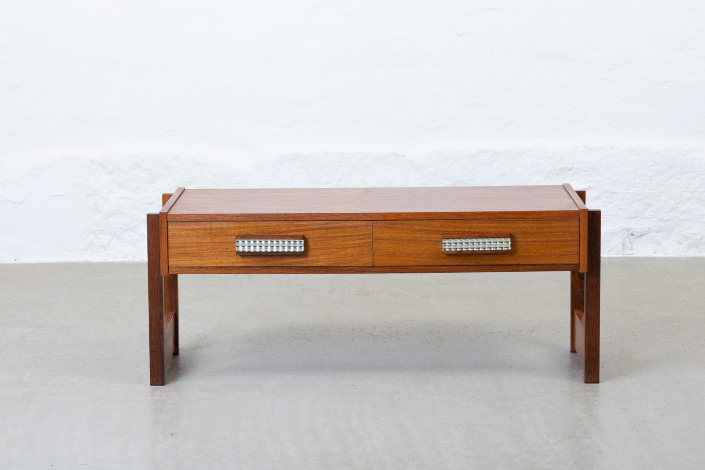 1970s rosewood hallway chest