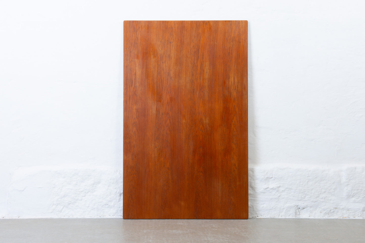 1960s extending dining table in teak - 135L cm