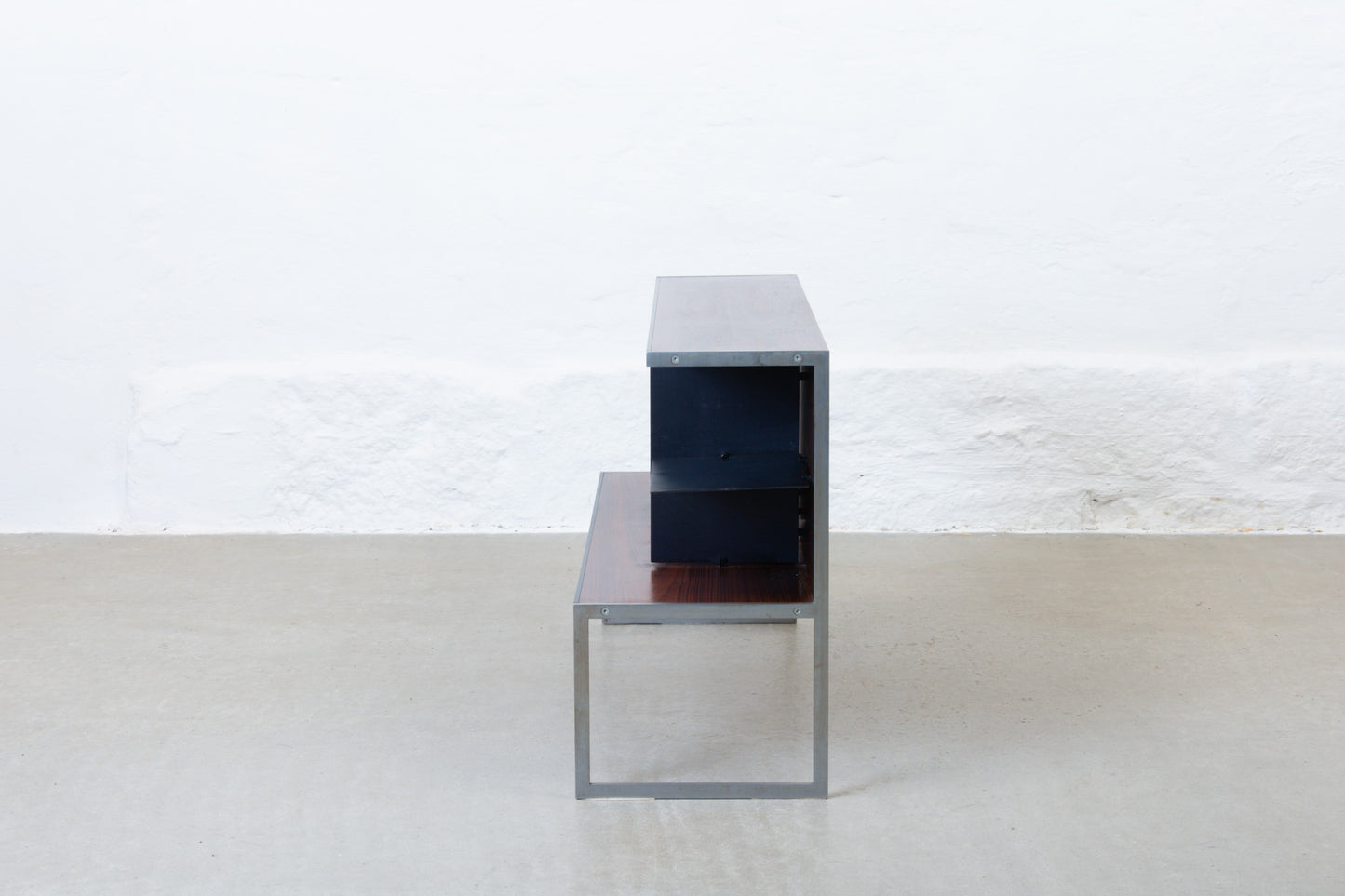 1980s rosewood hi-fi stand by Bang & Olufsen