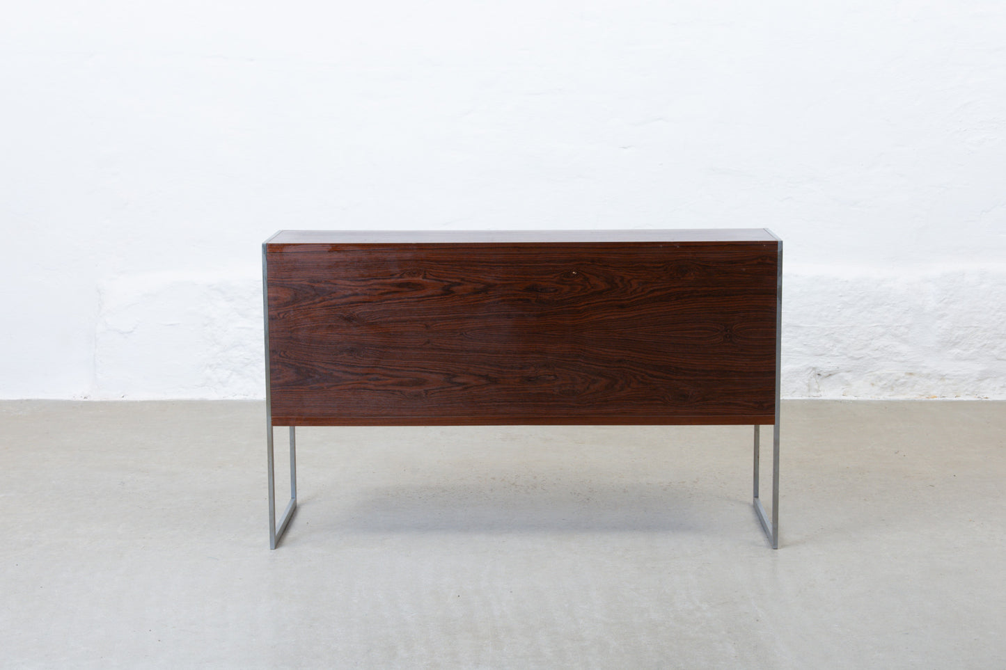 1980s rosewood hi-fi stand by Bang & Olufsen