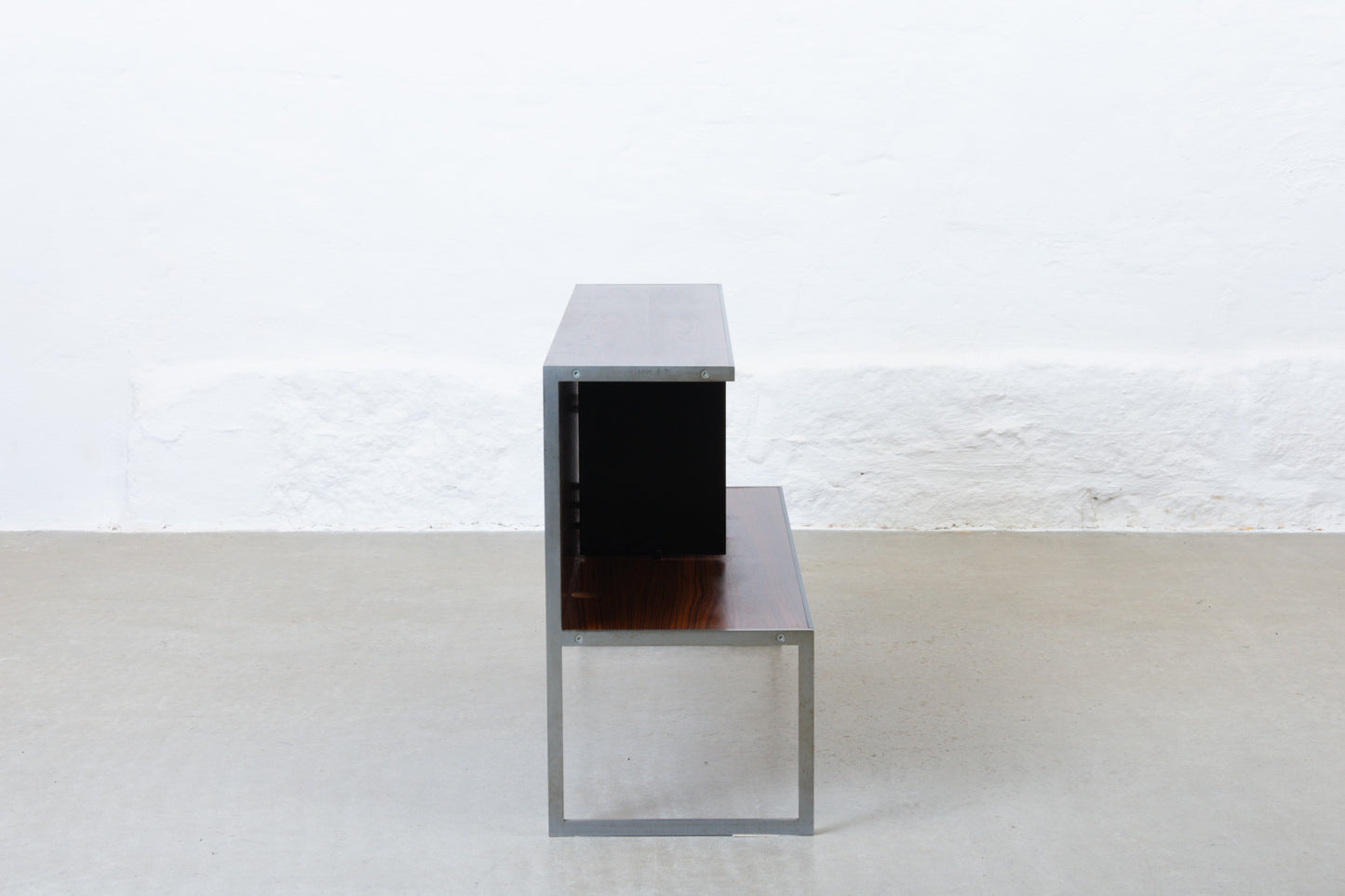 1980s rosewood hi-fi stand by Bang & Olufsen