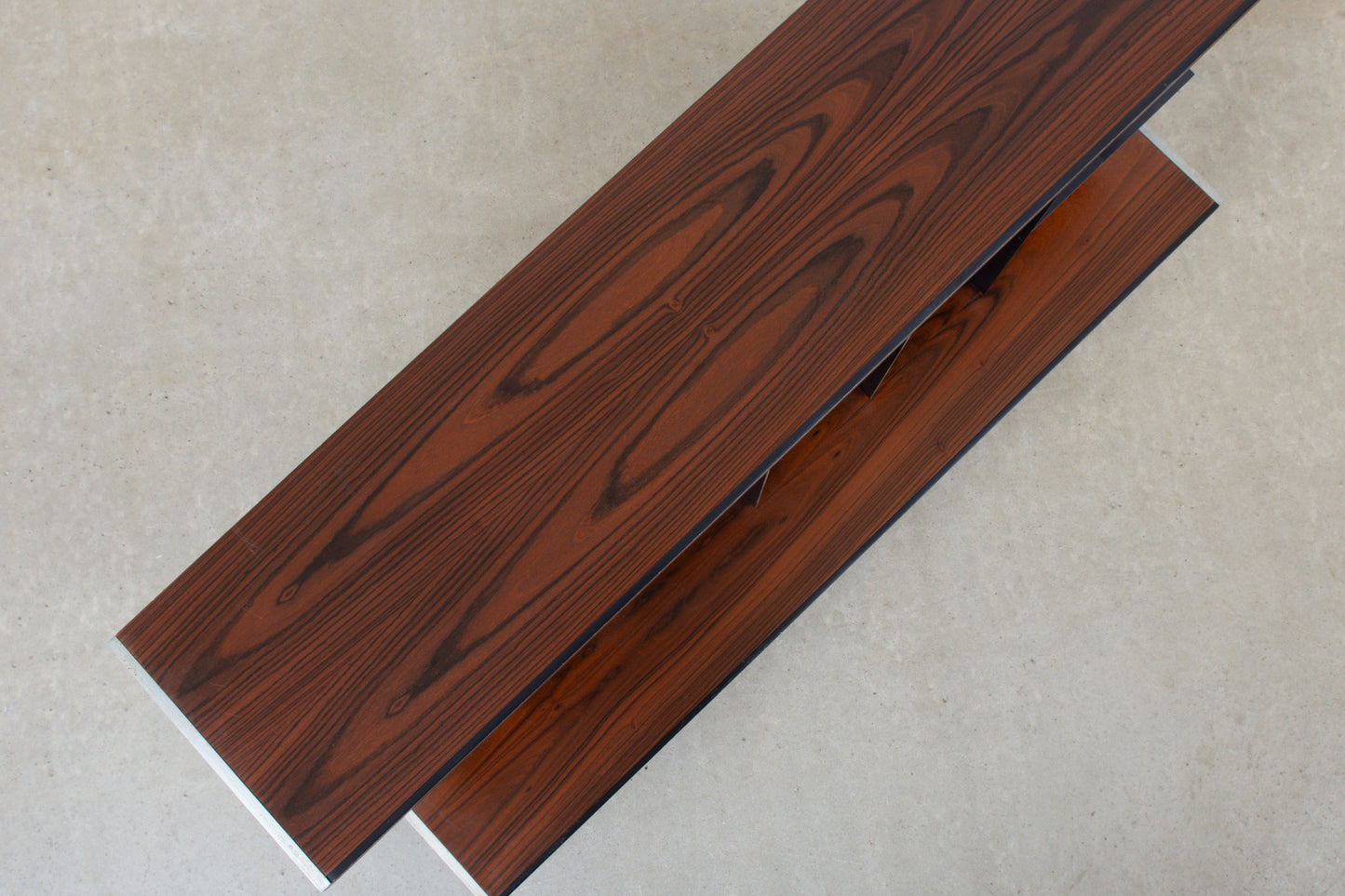 1980s rosewood hi-fi stand by Bang & Olufsen