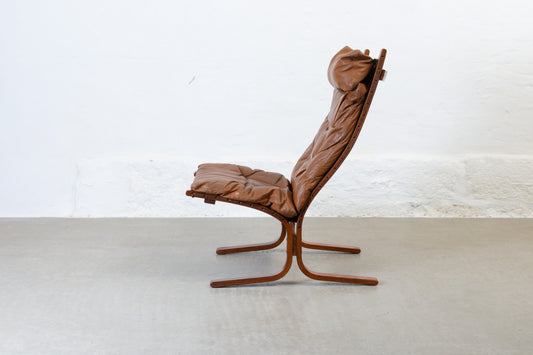 1970s 'Siesta' lounger by Ingmar Relling