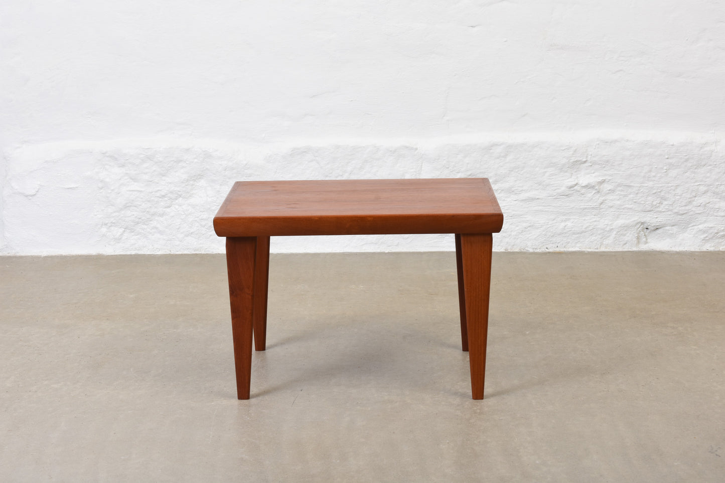 1960s folding side table by Johannes Andersen