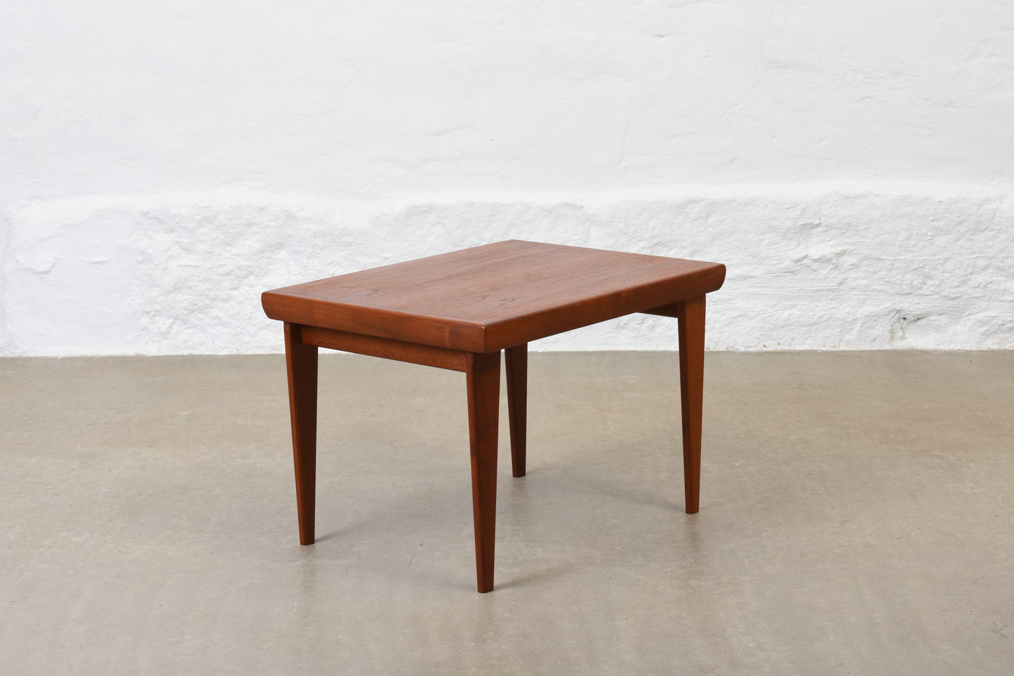 1960s folding side table by Johannes Andersen