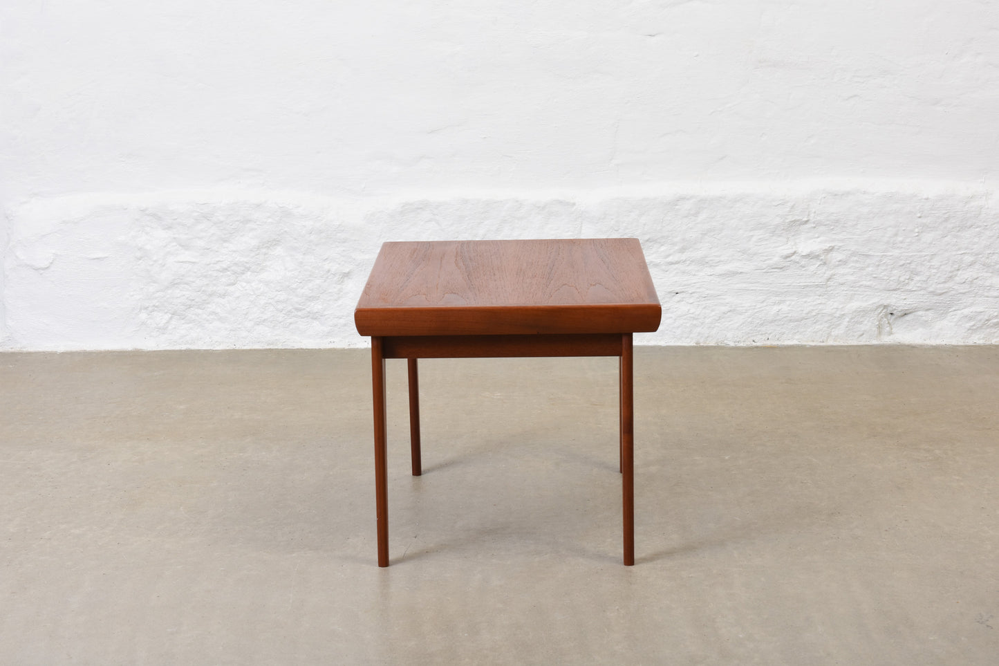 1960s folding side table by Johannes Andersen