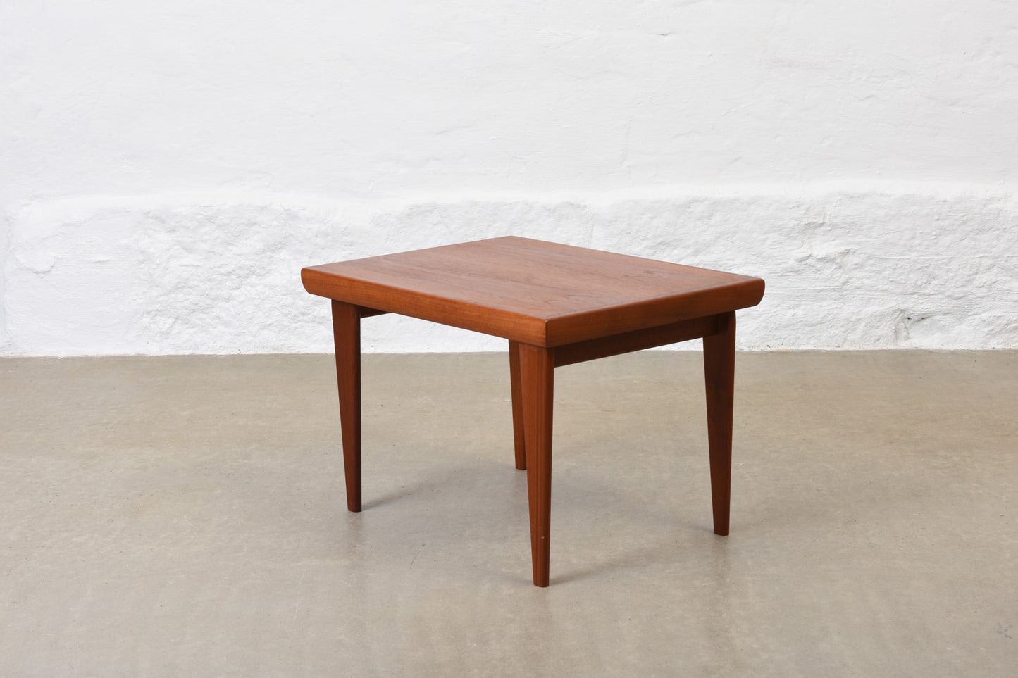 1960s folding side table by Johannes Andersen