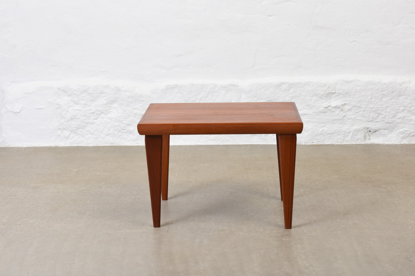 1960s folding side table by Johannes Andersen