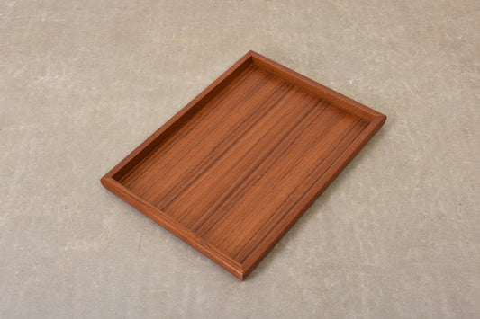 1960s teak tray by Johannes Andersen