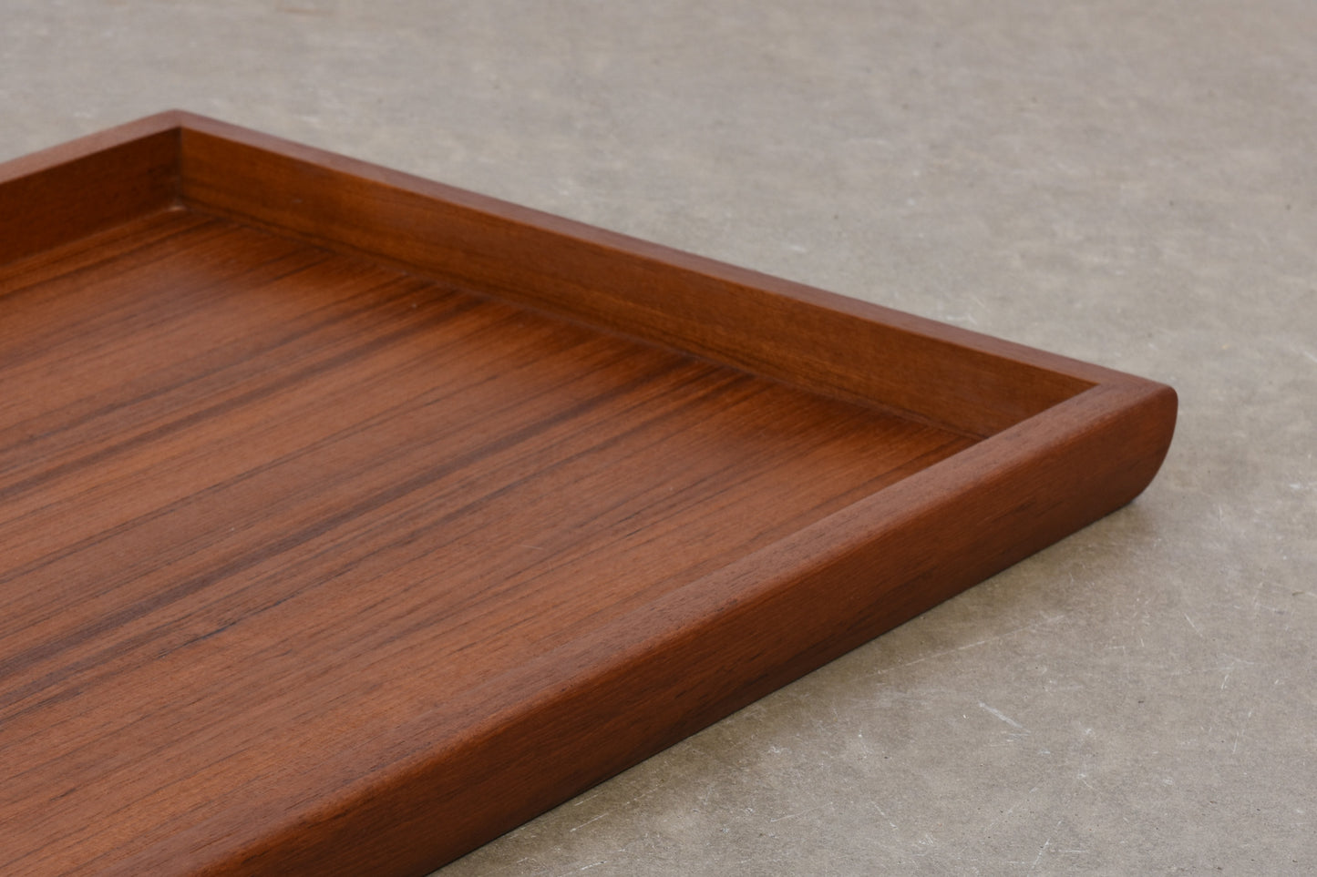 1960s teak tray by Johannes Andersen