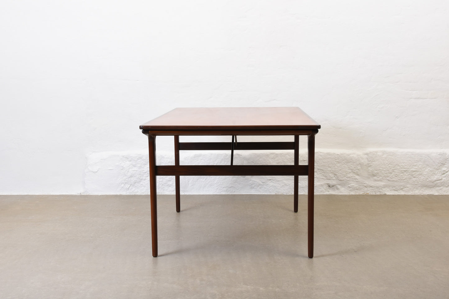 1960s extending dining table in teak by Johannes Andersen