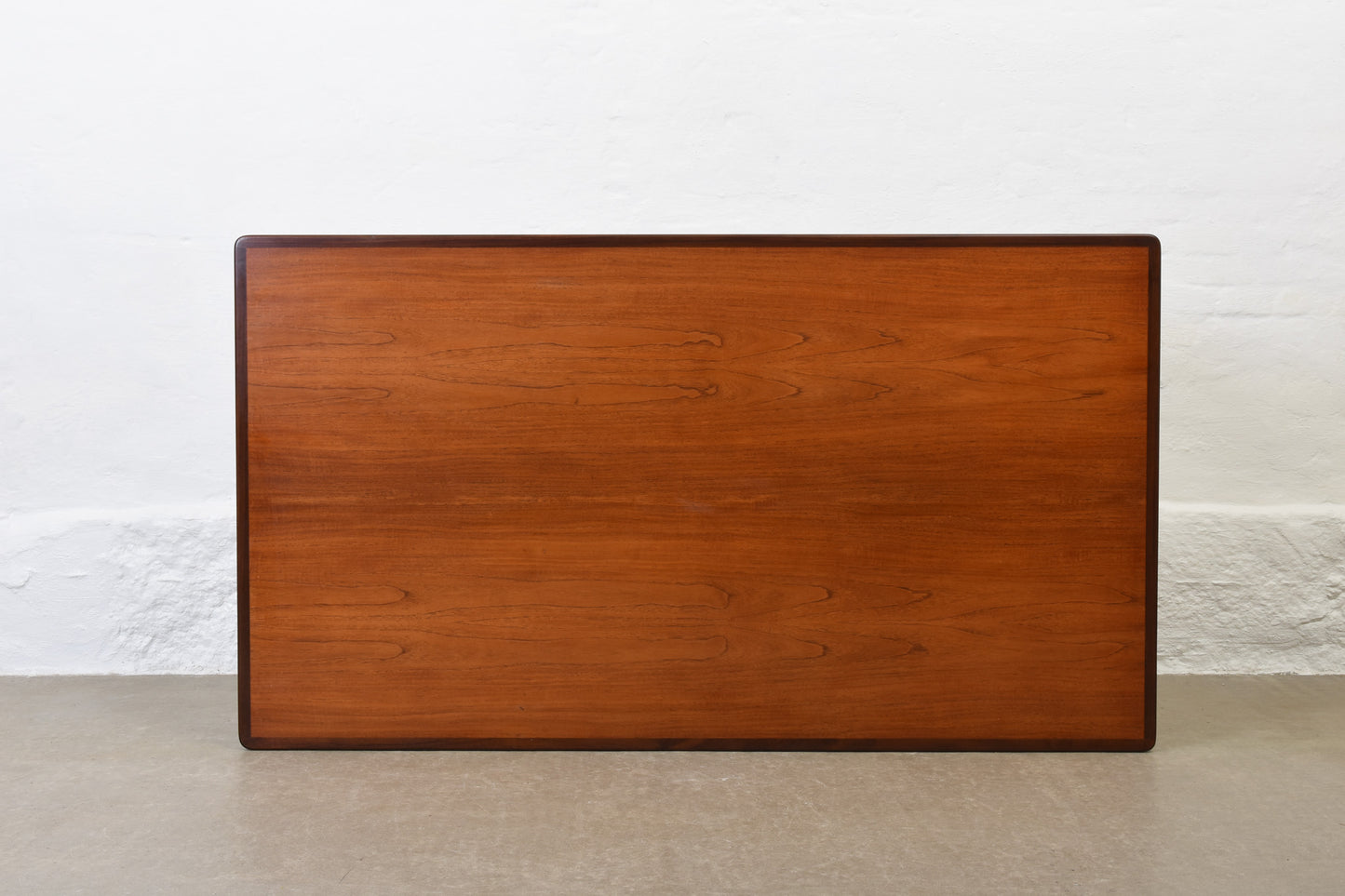 1960s extending dining table in teak by Johannes Andersen