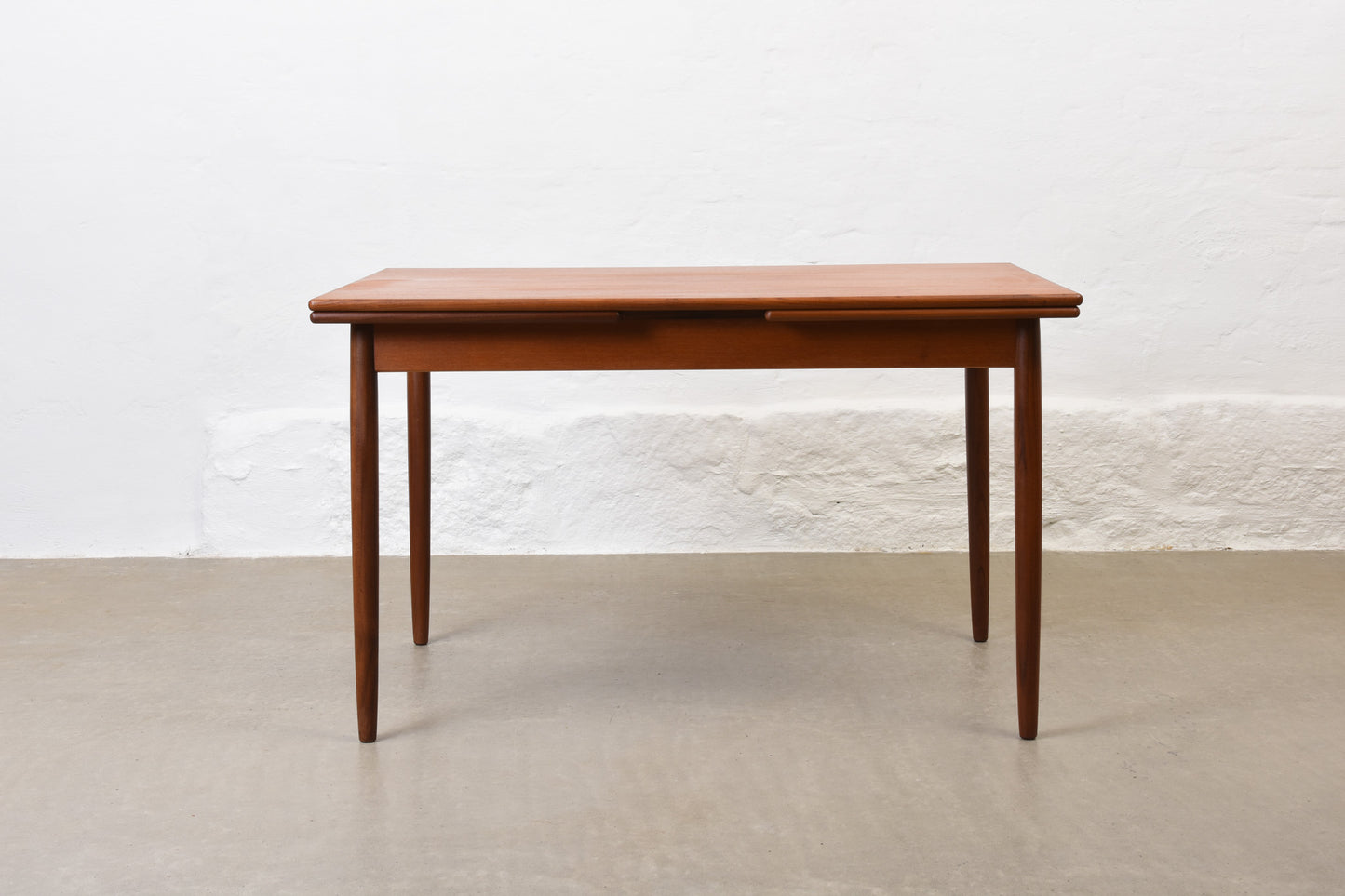 1960s extending dining table in teak