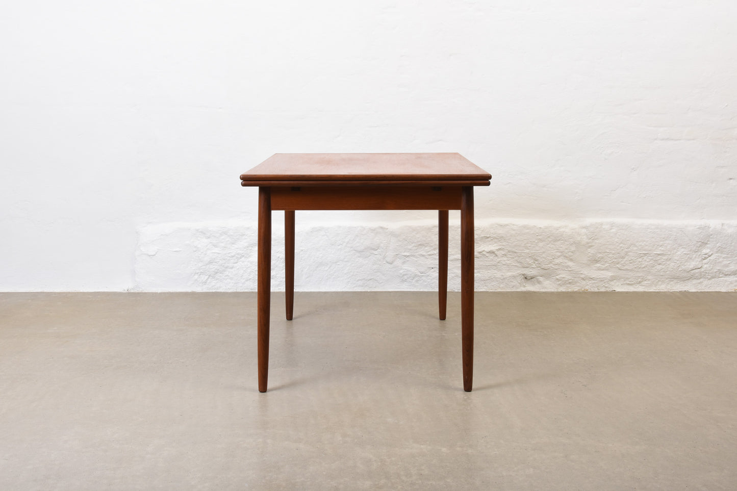 1960s extending dining table in teak