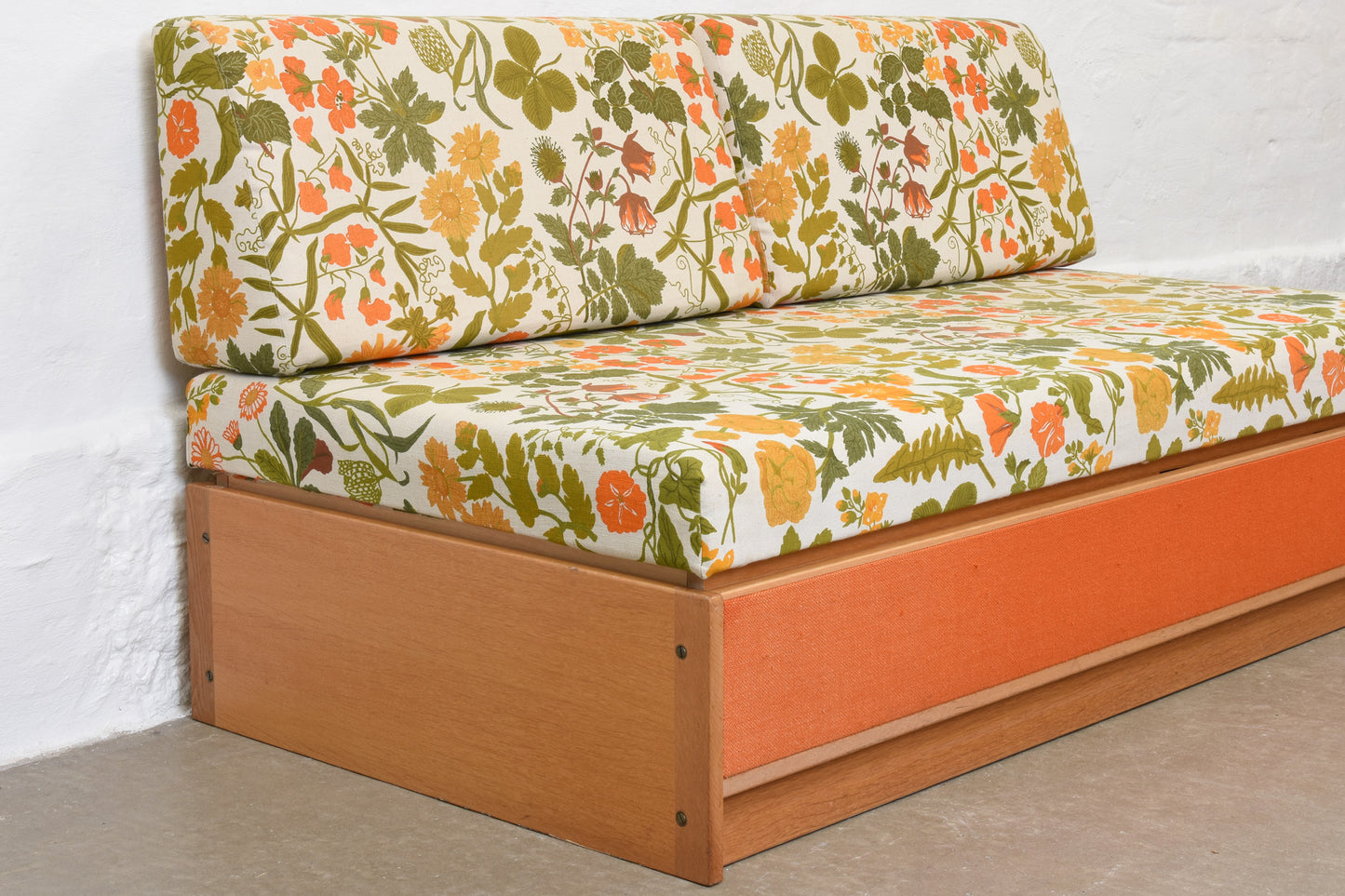 1970s Swedish day bed