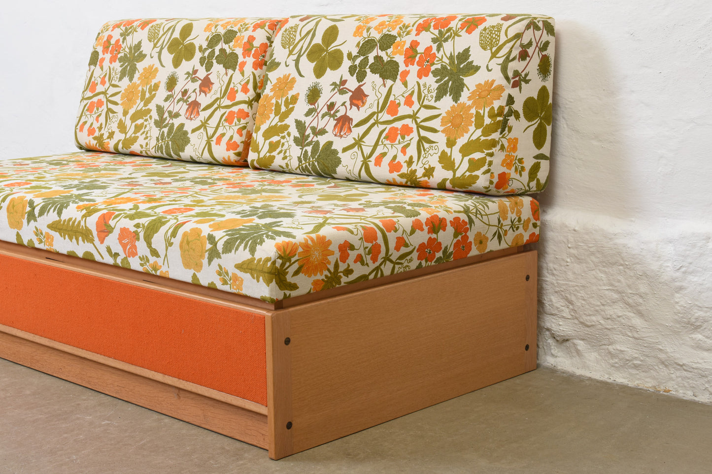 1970s Swedish day bed