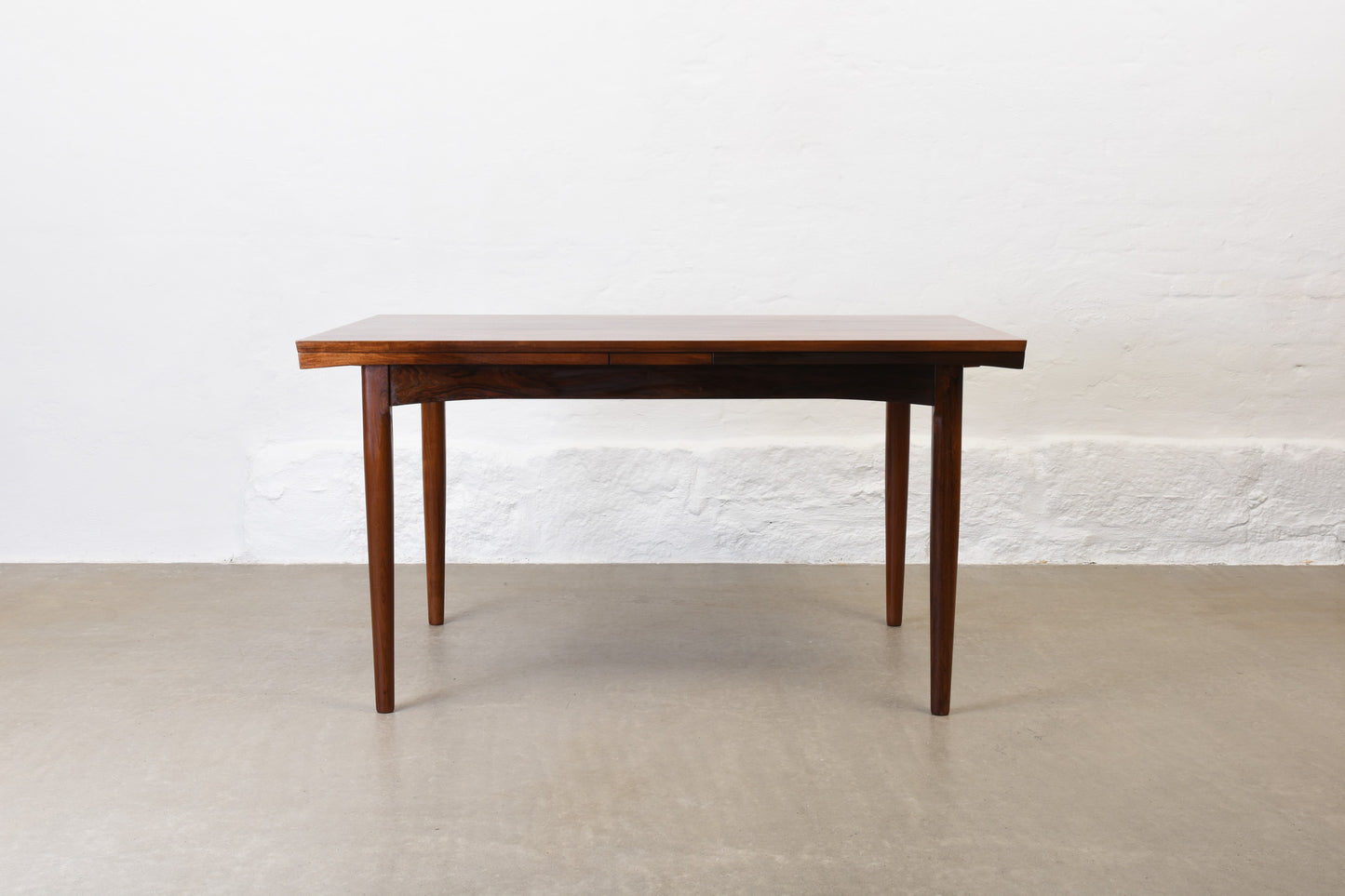 1960s extending dining table in rosewood