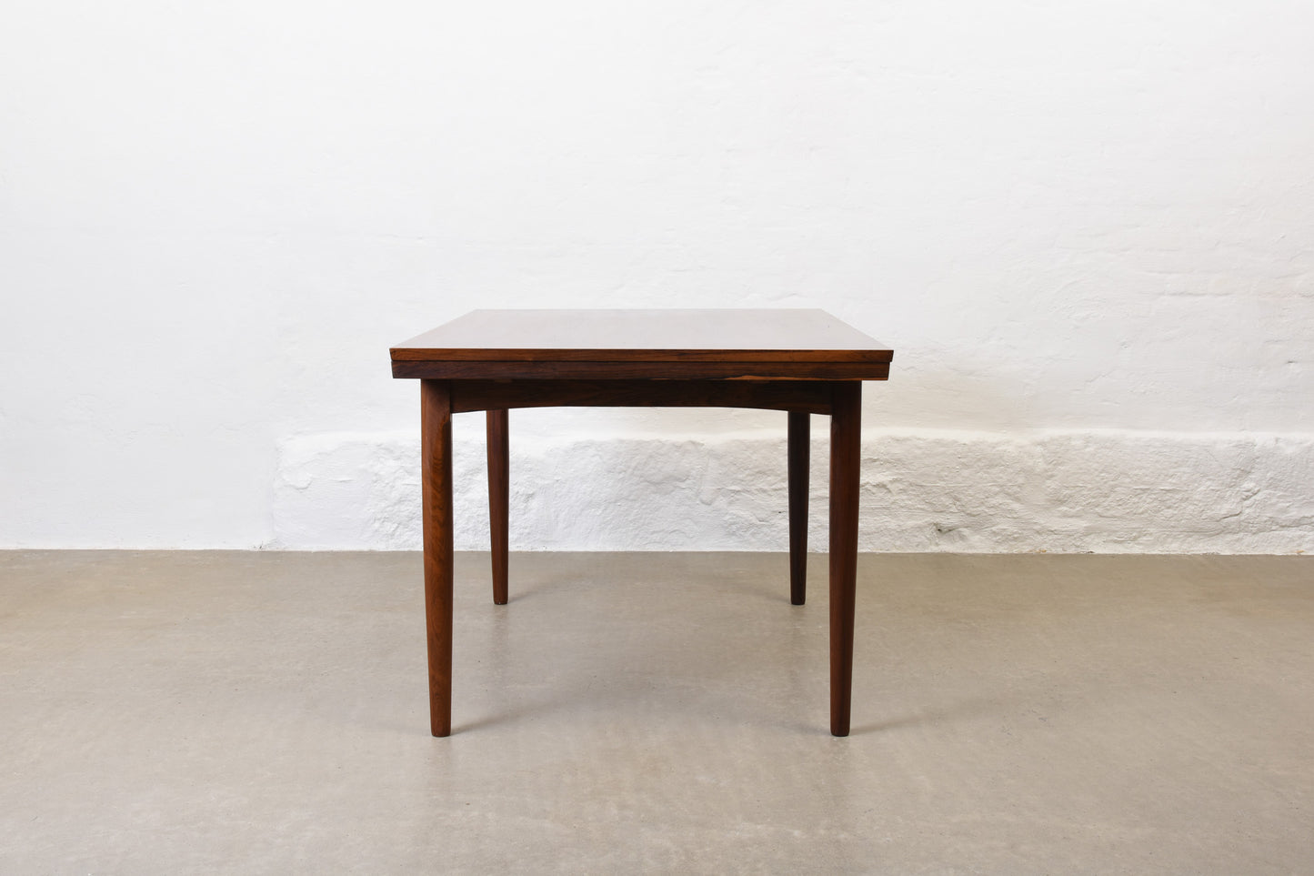 1960s extending dining table in rosewood