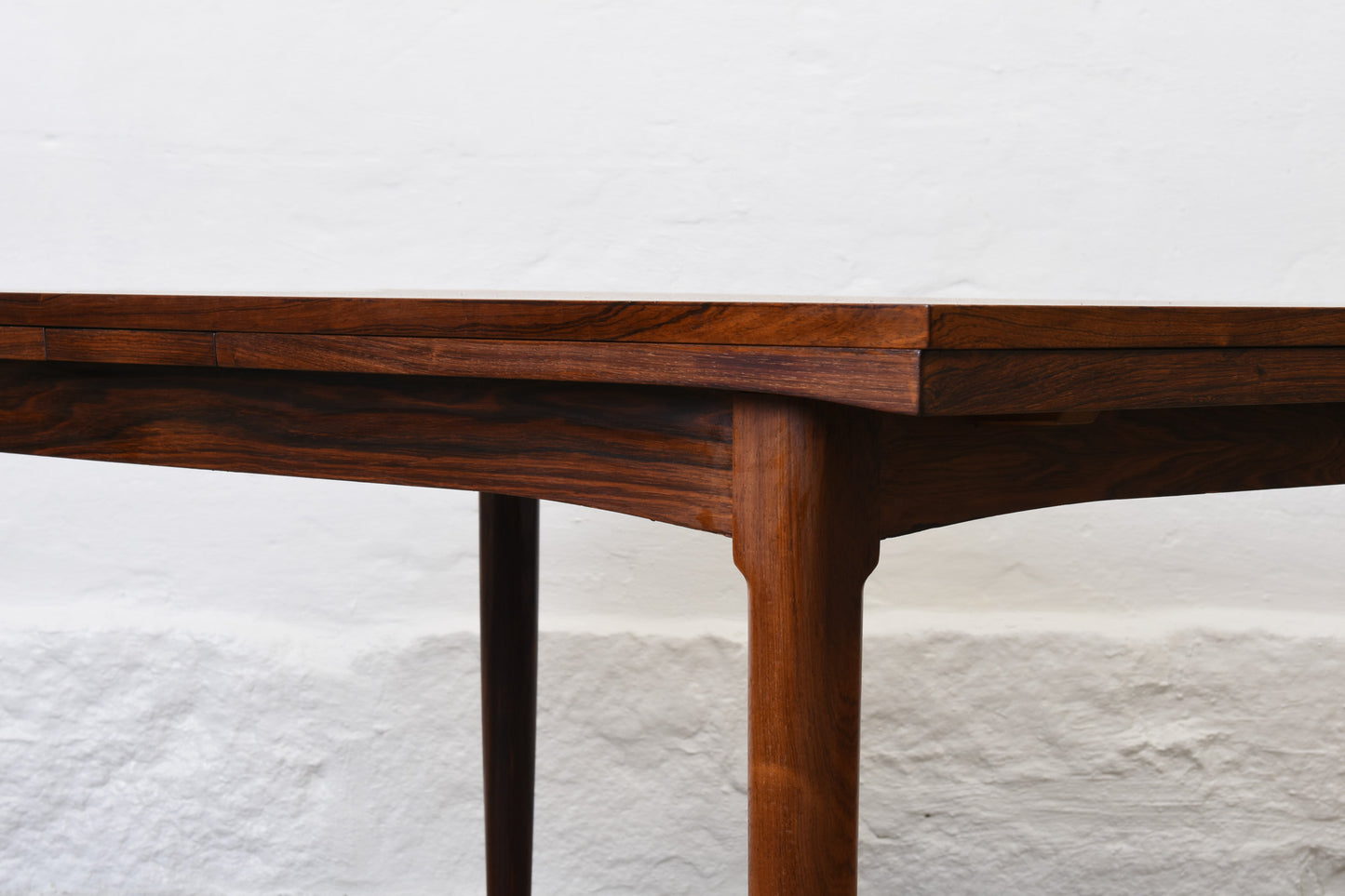 1960s extending dining table in rosewood