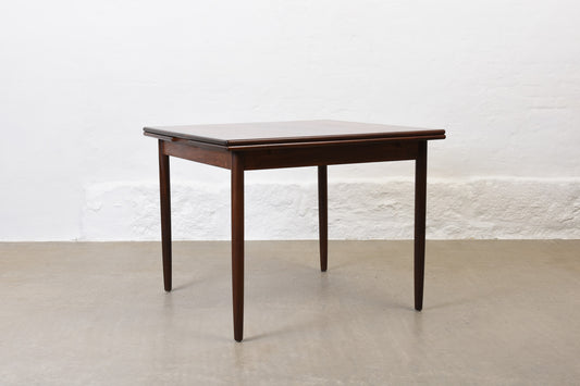 1960s extending dining table in rosewood