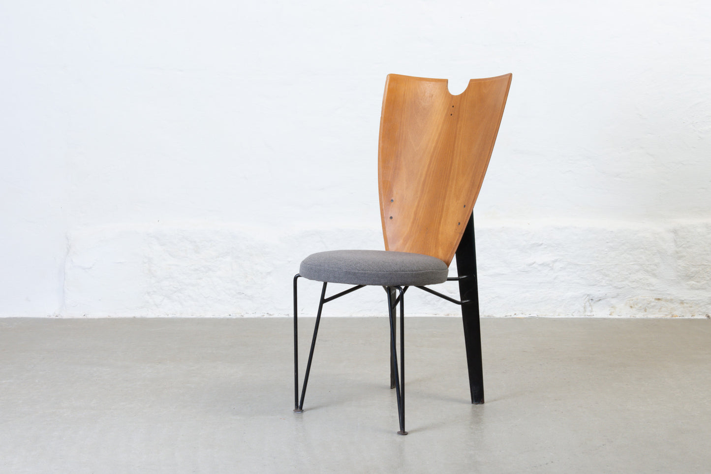 Two available: 1980s postmodern chairs by Jouko Järvisalo
