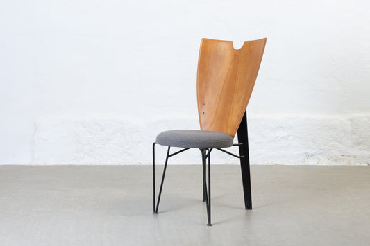 1980s postmodern chair by Jouko Järvisalo