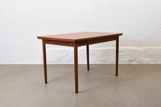 1960s extending dining table in teak no. 2