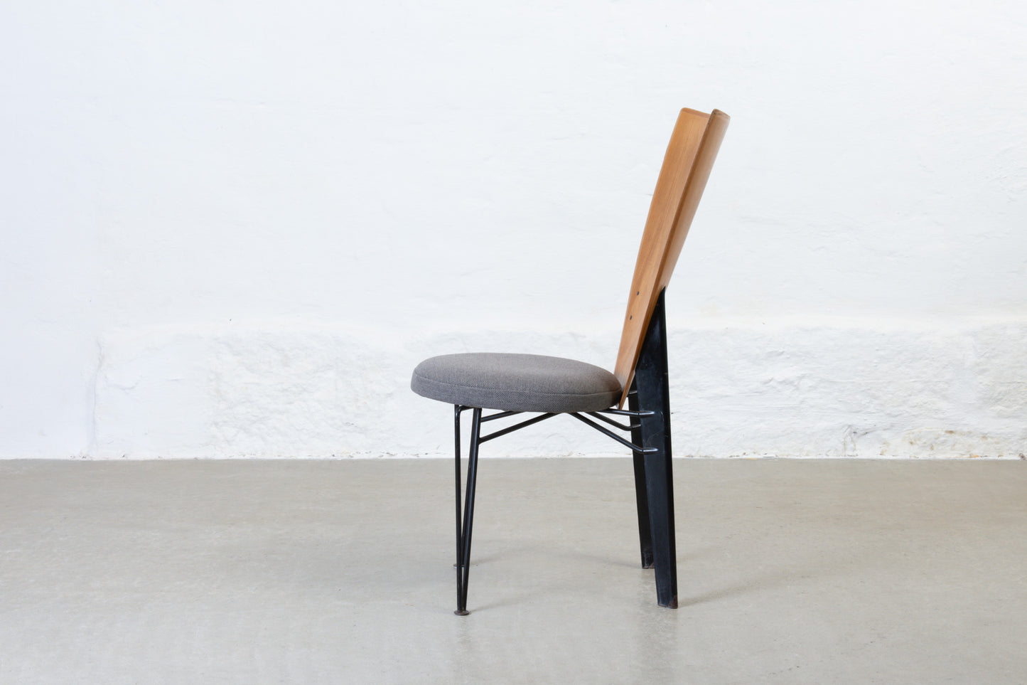 Two available: 1980s postmodern chairs by Jouko Järvisalo