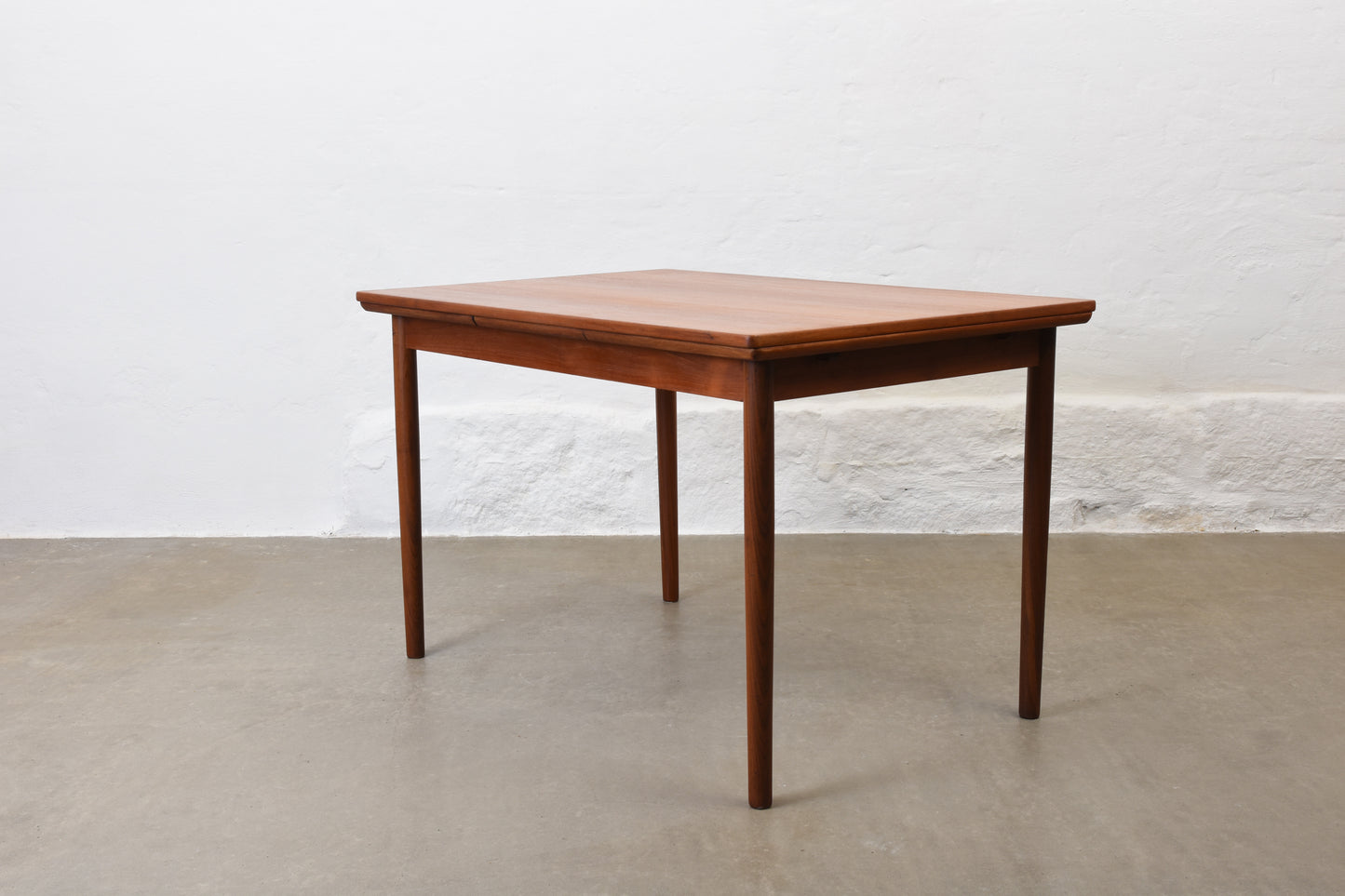 1960s extending dining table in teak no. 2