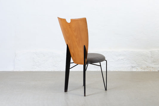 1980s postmodern chair by Jouko Järvisalo
