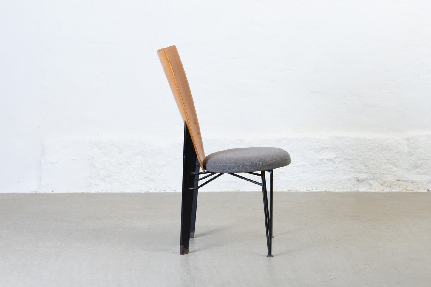 Two available: 1980s postmodern chairs by Jouko Järvisalo