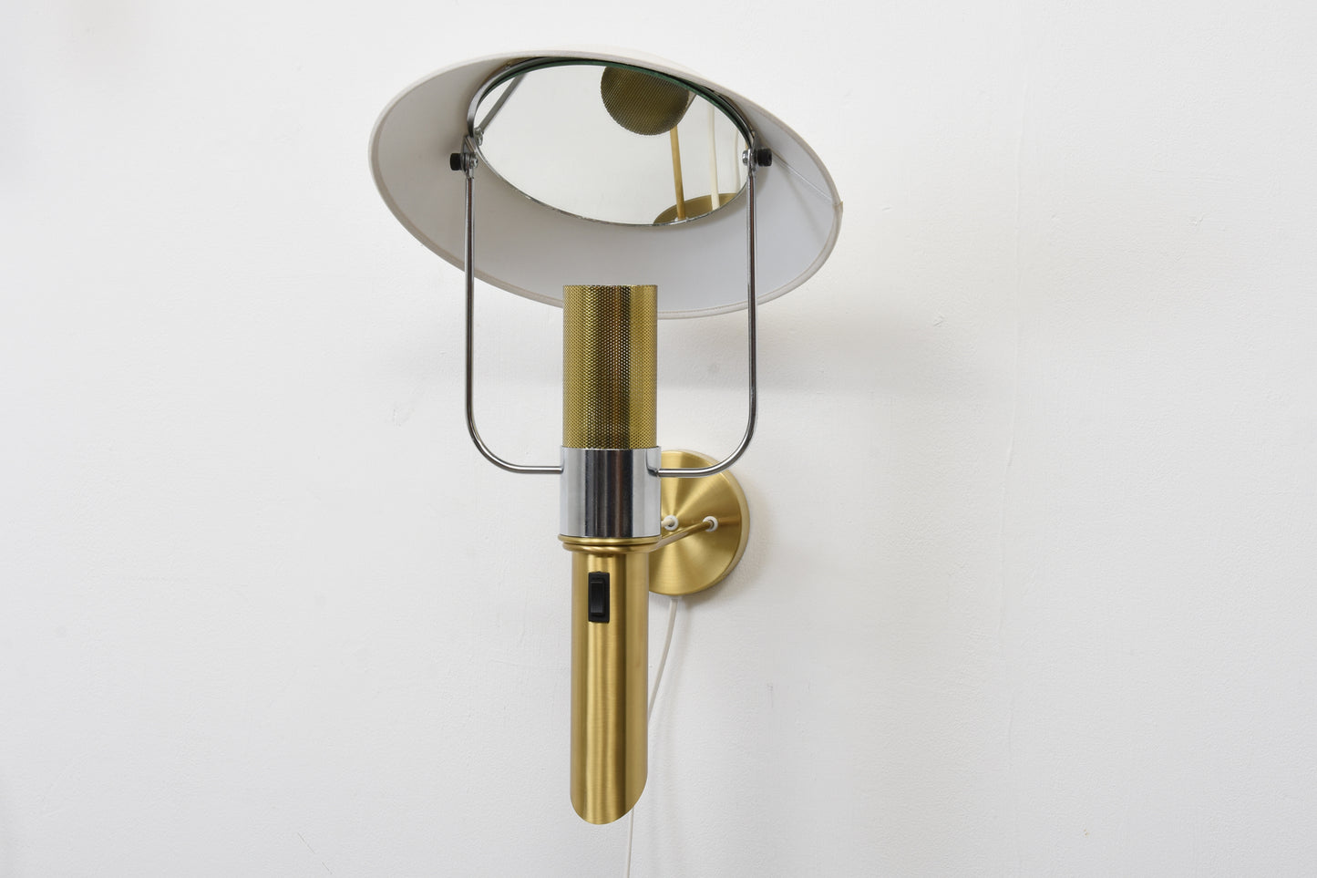 Two available: 1980s wall lights by Örsjö Belysning