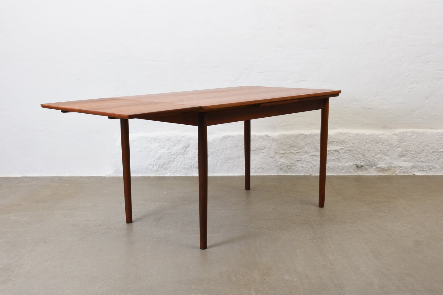 1960s extending dining table in teak no. 2