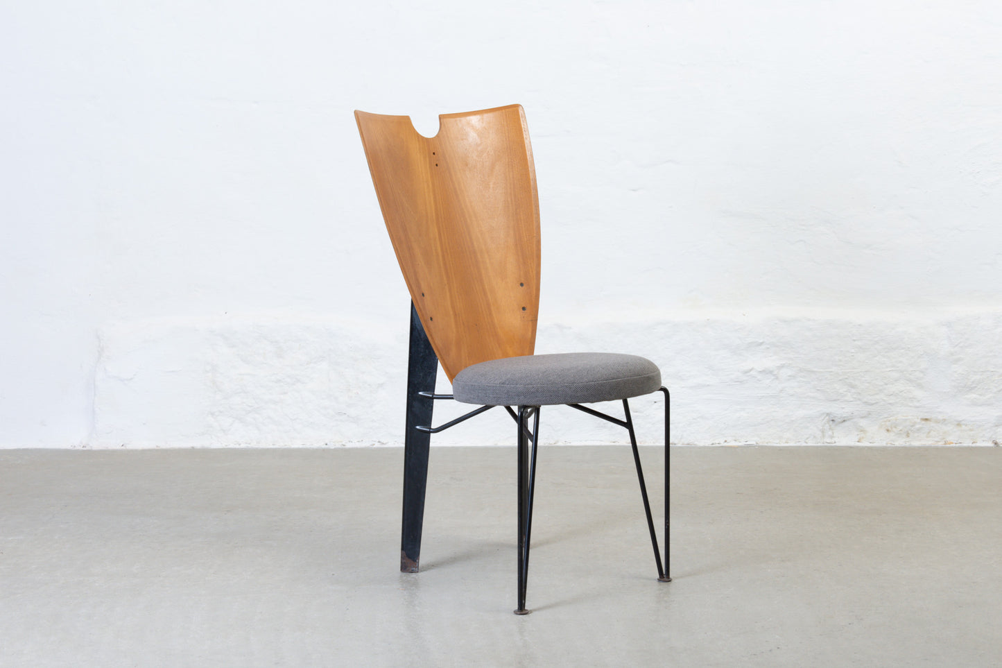 Two available: 1980s postmodern chairs by Jouko Järvisalo
