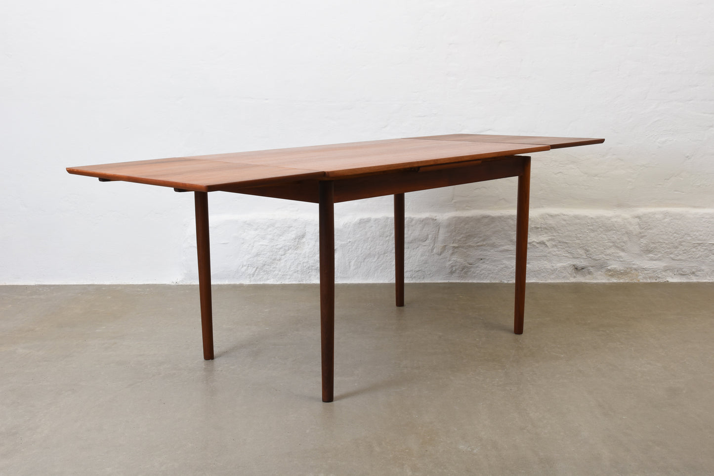 1960s extending dining table in teak no. 2