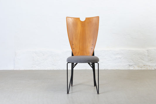 Two available: 1980s postmodern chairs by Jouko Järvisalo