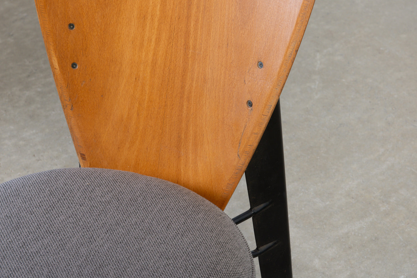Two available: 1980s postmodern chairs by Jouko Järvisalo