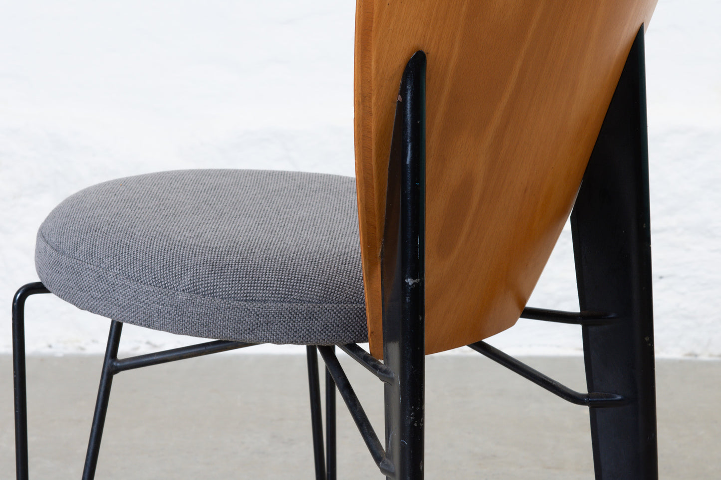 Two available: 1980s postmodern chairs by Jouko Järvisalo