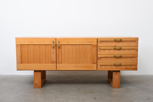 1970s Danish sideboard in pine