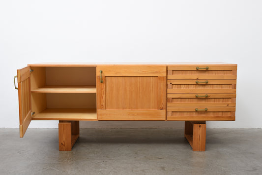 1970s Danish sideboard in pine