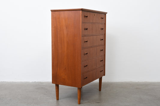 1950s Danish chest of drawers