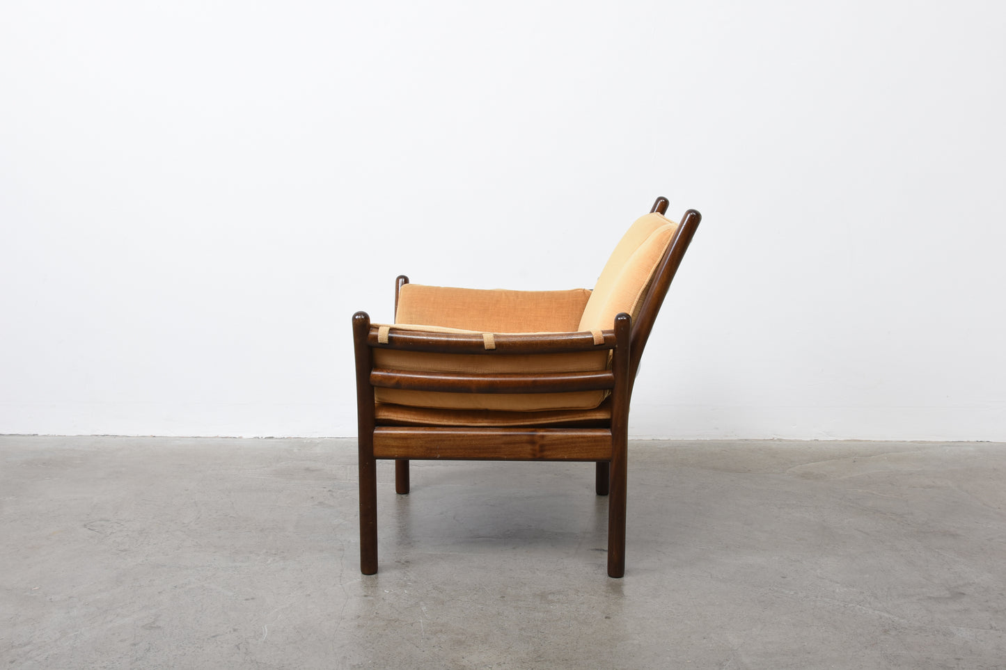 Two available: 1960s 'Genius' lounge chairs by Illum Wikkelsø