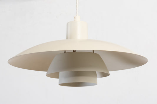 1960s 'PH 4/3' ceiling lamp by Poul Henningsen