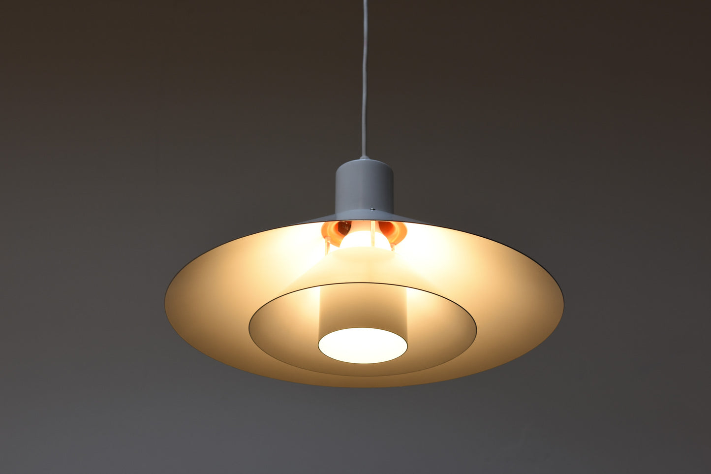 1970s 'Trapez' ceiling pendant by Christian Hvidt