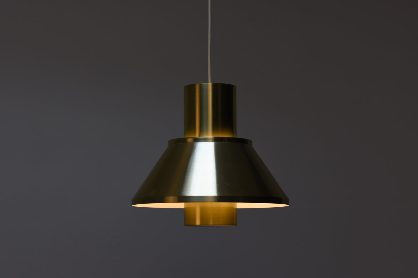 1970s 'Life' ceiling pendant by Jo Hammerborg