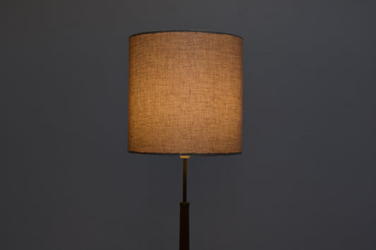 1960s Danish floor lamp in rosewood