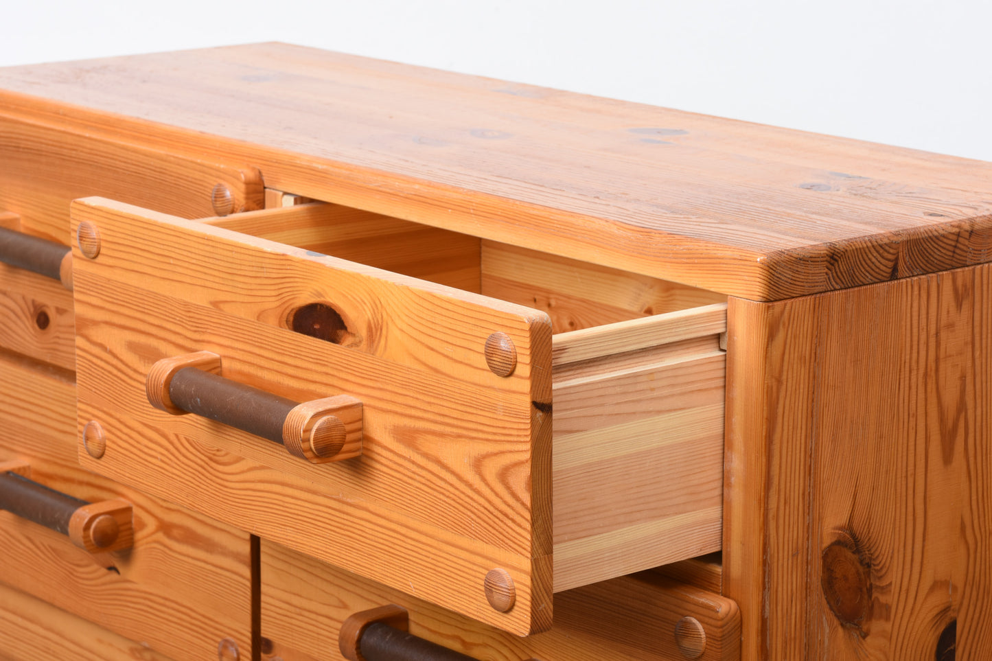 1970s pine chest by Fröseke Möbler